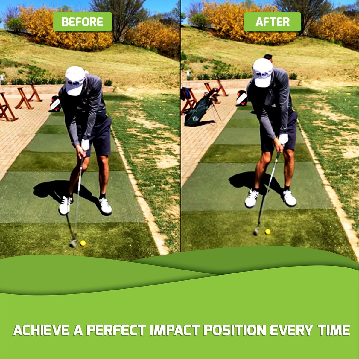 Clubhead Attachment (Right Handed)